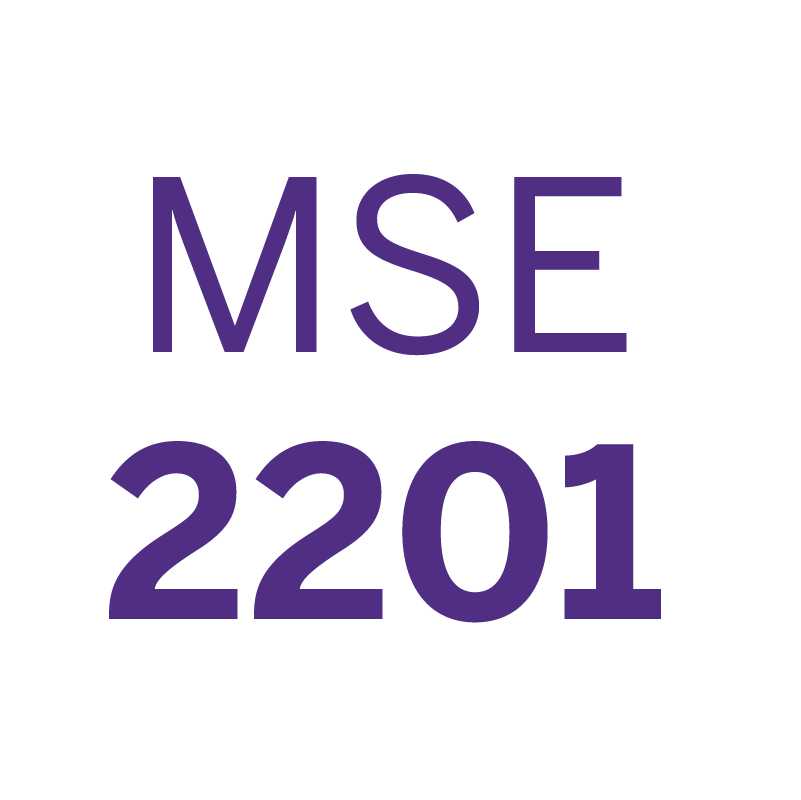 MSE2201a Lab Kits